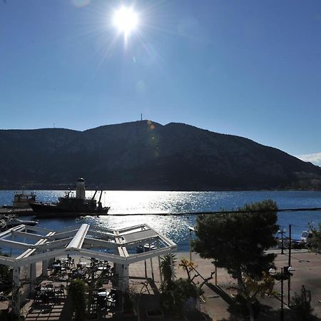 Porto Arimar Hotel Antikyra Eksteriør bilde