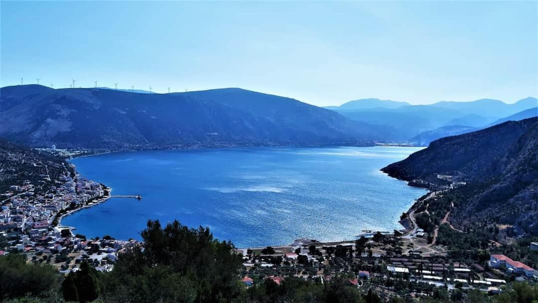 Porto Arimar Hotel Antikyra Eksteriør bilde