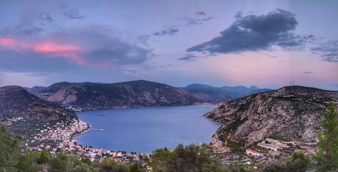 Porto Arimar Hotel Antikyra Eksteriør bilde