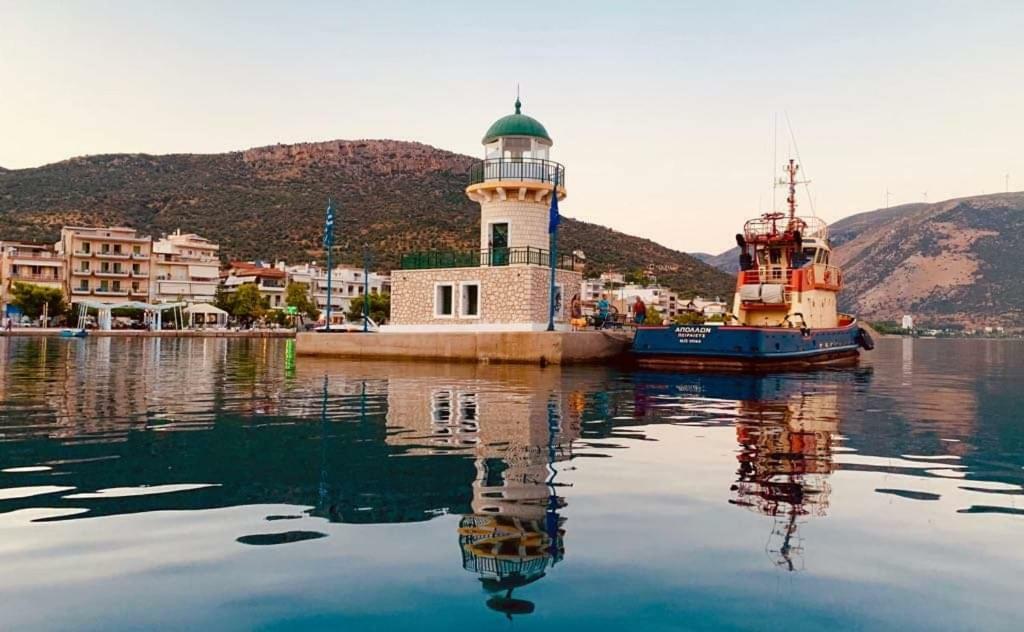 Porto Arimar Hotel Antikyra Eksteriør bilde