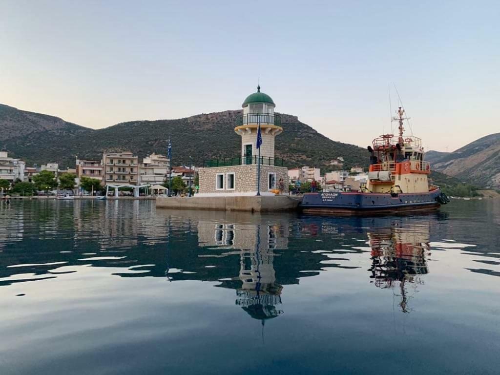 Porto Arimar Hotel Antikyra Eksteriør bilde