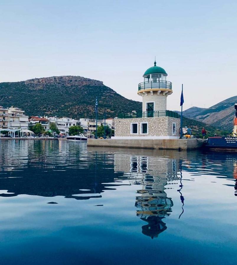 Porto Arimar Hotel Antikyra Eksteriør bilde