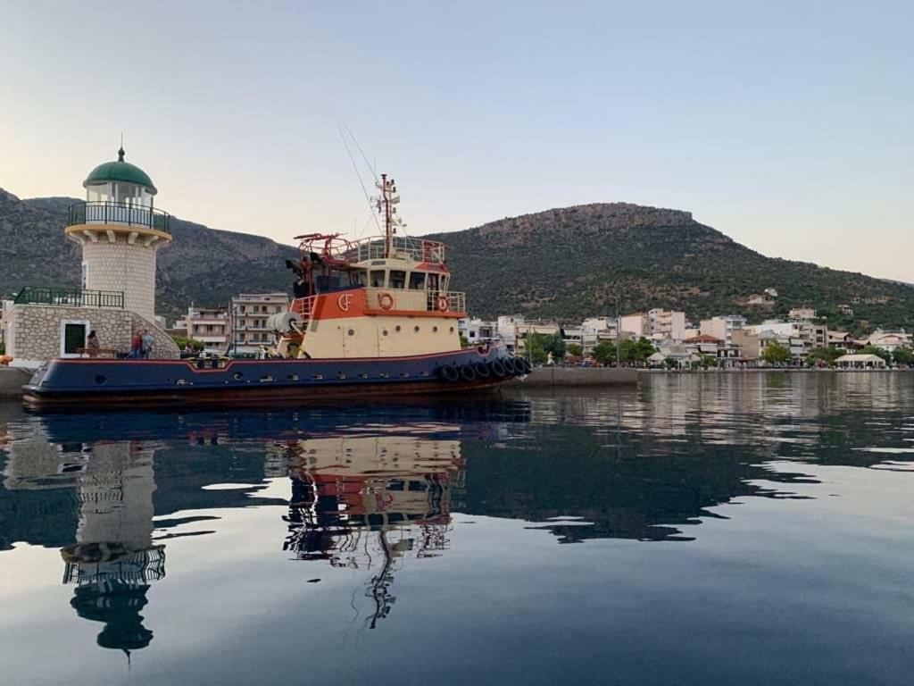 Porto Arimar Hotel Antikyra Eksteriør bilde