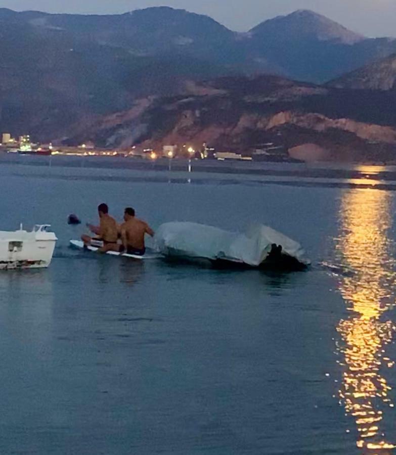 Porto Arimar Hotel Antikyra Eksteriør bilde