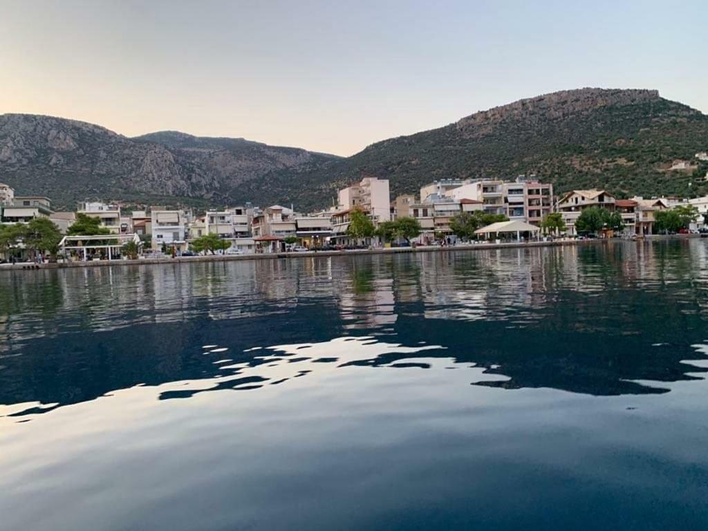 Porto Arimar Hotel Antikyra Eksteriør bilde